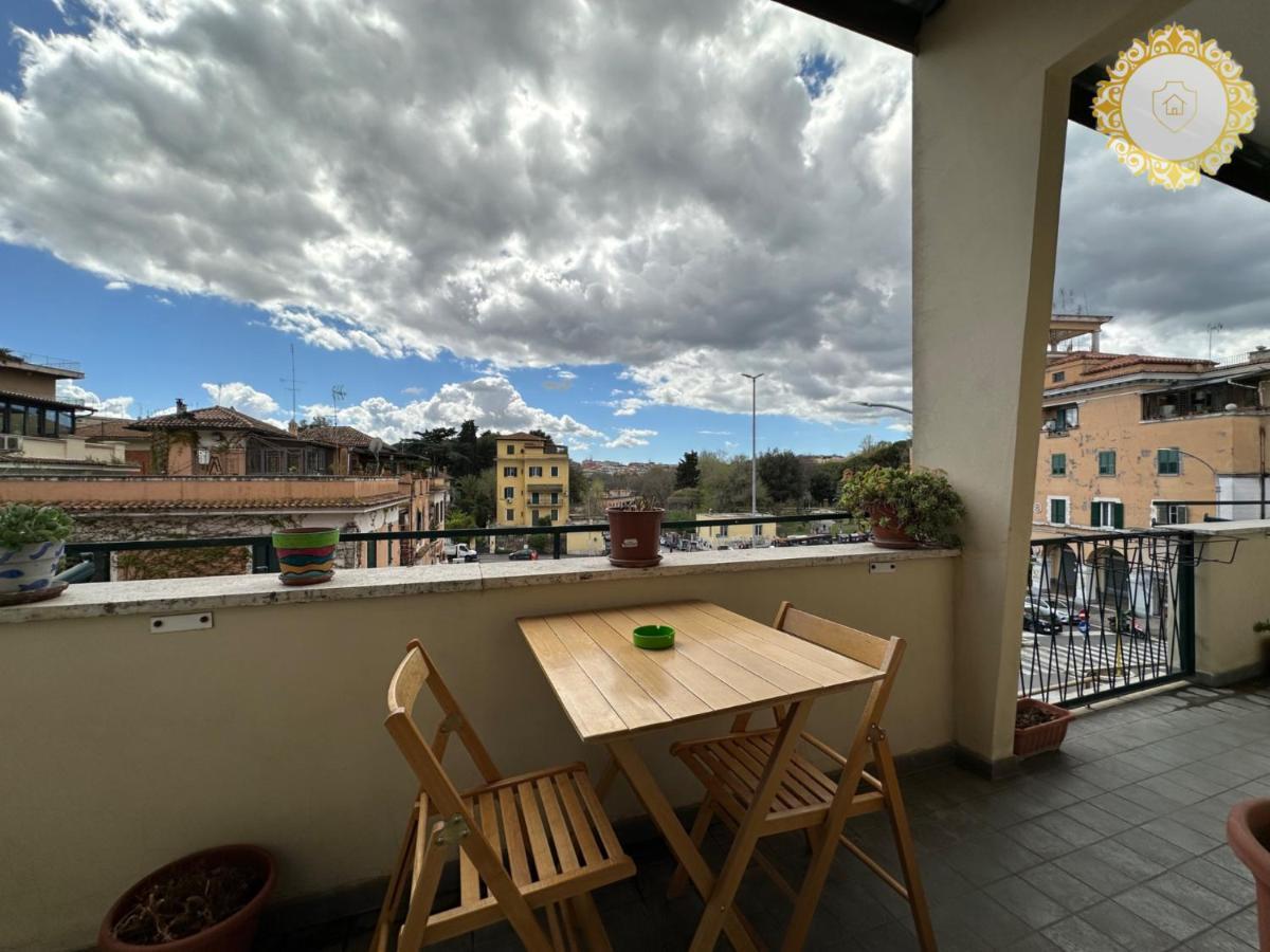 Casa Panoramica Roma Sempihome Bagian luar foto