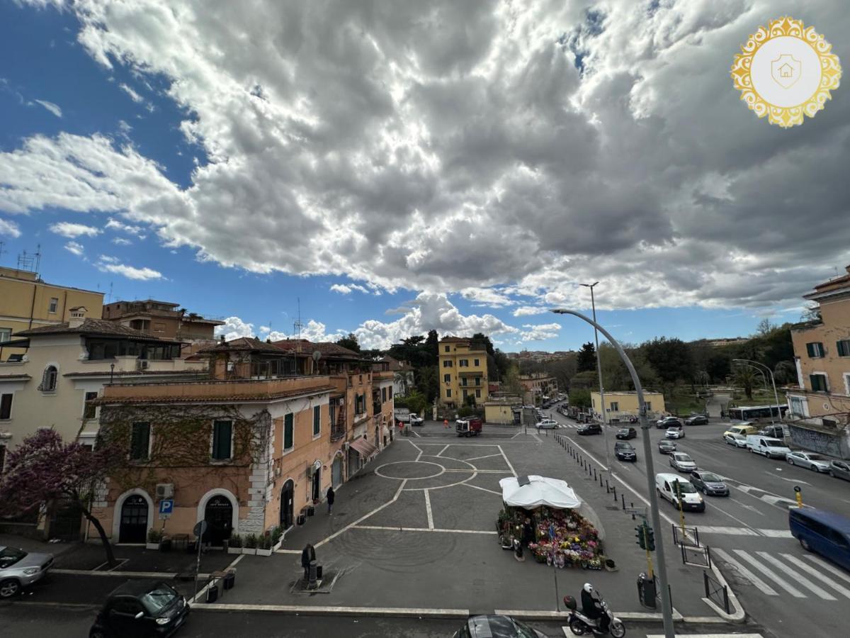 Casa Panoramica Roma Sempihome Bagian luar foto
