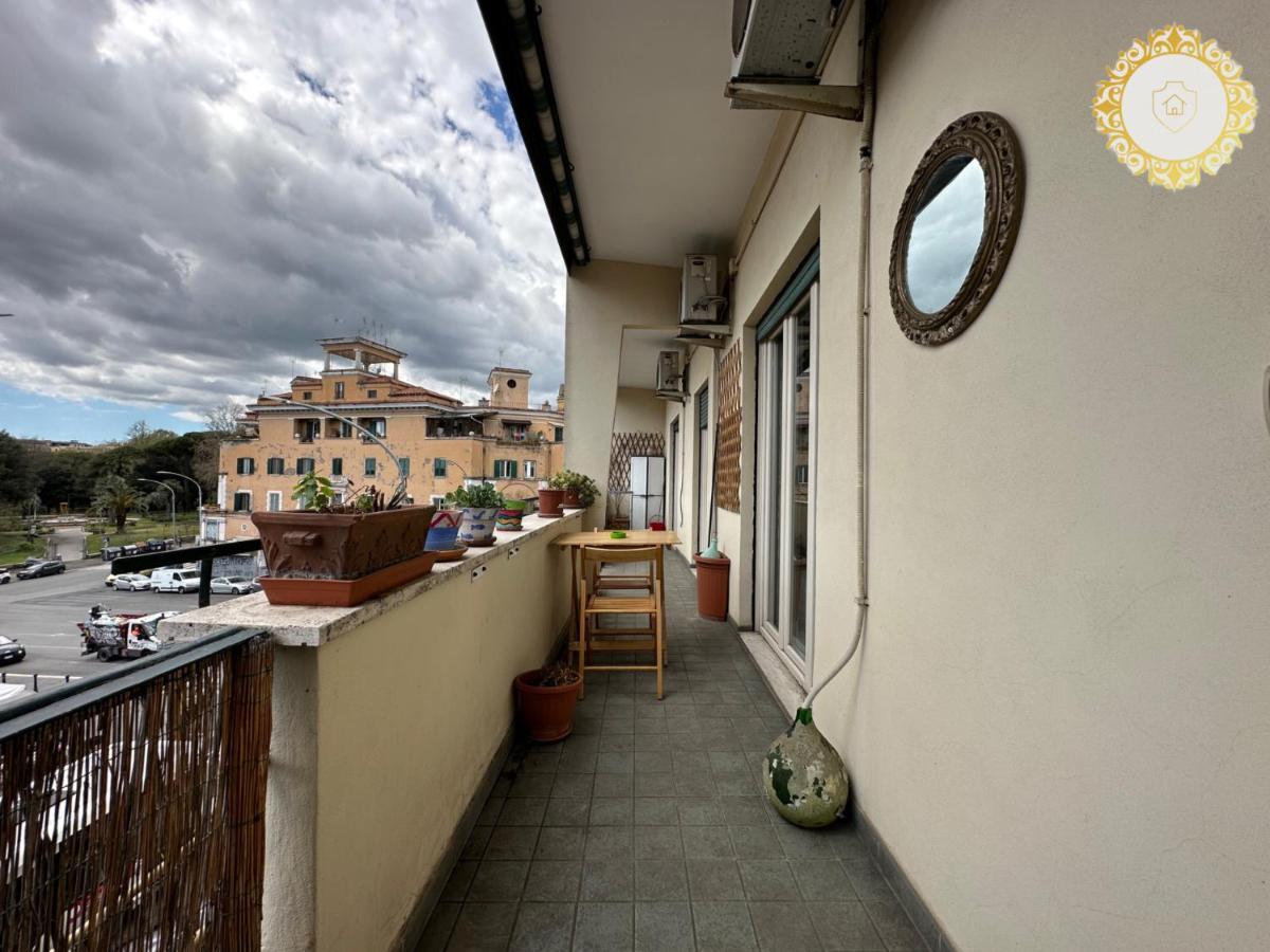 Casa Panoramica Roma Sempihome Bagian luar foto